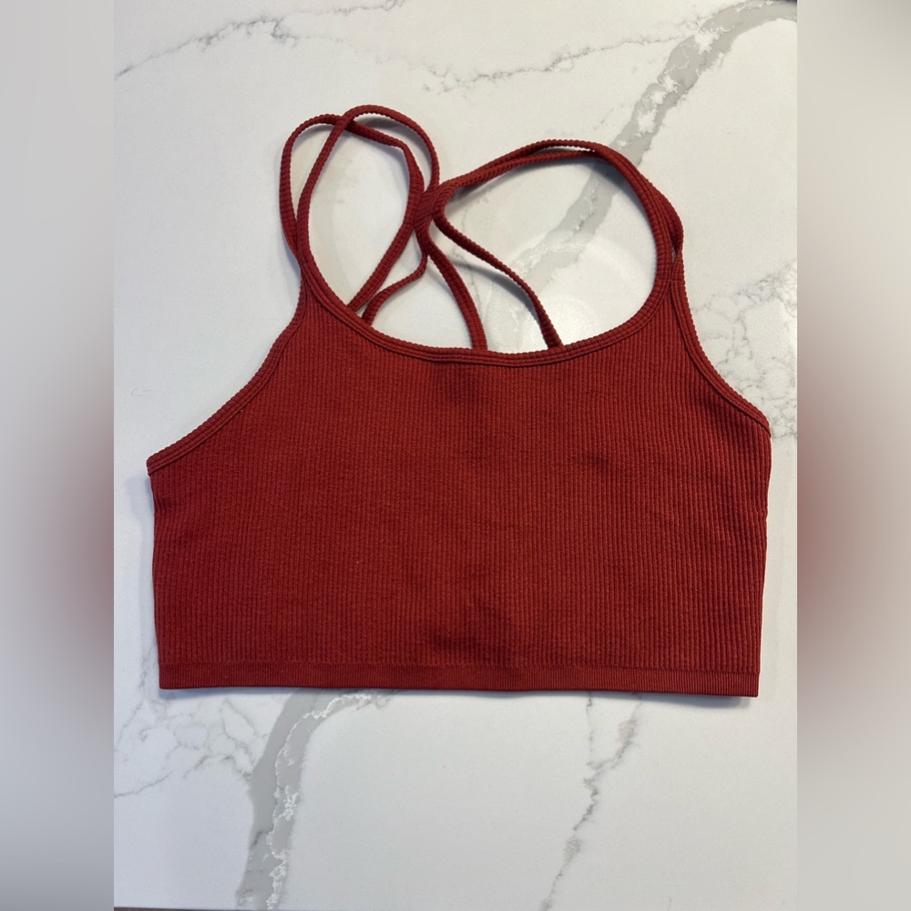 Cropped workout tank!